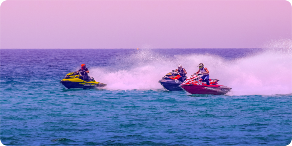 Jetski & Engins tractés - La Bastiane